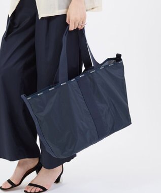 LeSportsac ESSENTIAL LG OPEN TOTE/ダークブルーC ダークブルーC