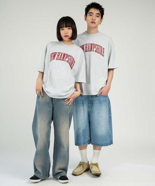 WEGO 【ユニセックス着用ITEM/SMLXLサイズ展開】アソートグラフィックT（SS） 柄12
