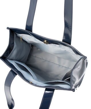 CLATHAS エナ トートバッグ ネイビー