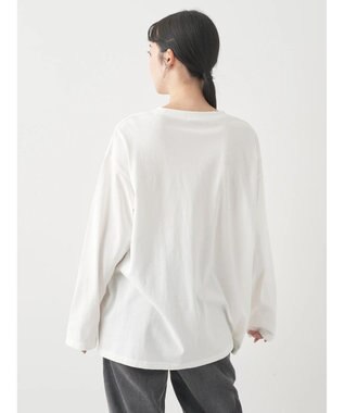 earth music&ecology ＣＡ　ＩＲＡ　ＭＩＥＵＸ　ＤＥＭＡＩＮ　ロンＴ Off White