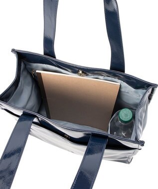 CLATHAS エナ トートバッグ ネイビー