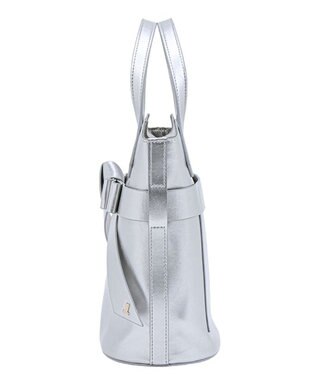 LANVIN en Bleu リュバン ミニトート シルバー