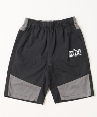 OP／FILA 【SEVEN2】異素材切替ナイロンパンツ