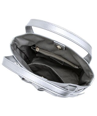 LANVIN en Bleu リュバン ミニトート シルバー