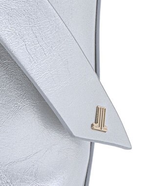 LANVIN en Bleu リュバン ミニトート シルバー