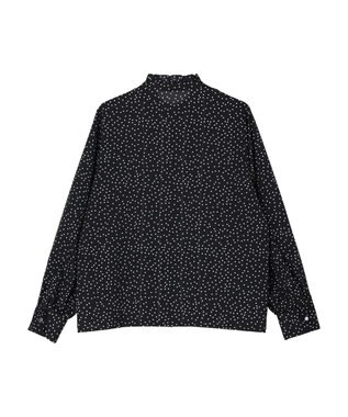 Green Parks ・ＥＬＥＮＣＡＲＥ　ＤＵＥ　ハシゴレースブラウス Dot