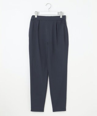 23区GOLF 【23Fondation/WOMEN】【吸水速乾】テーパード ジョガーパンツ ネイビー系