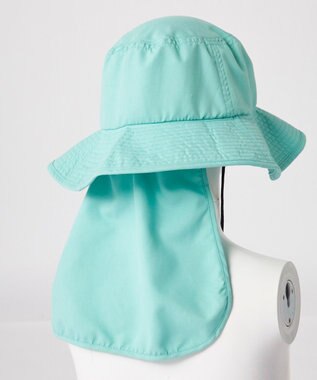 OP／FILA 【Ocean Pacific】日除け付き無地サーフハット