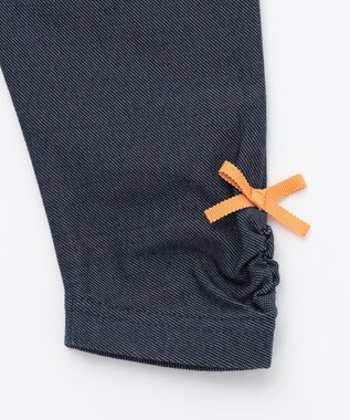 組曲 KIDS 【80-90㎝】デイジー セットアップ ベージュ系5