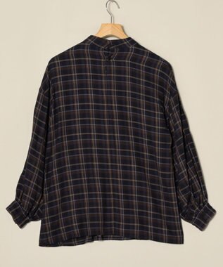 ONWARD Reuse Park 【any FAM】ブラウス秋冬 ネイビー