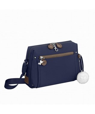 ACE BAGS & LUGGAGE Kanana project PJ8-3rd フリーウェイバッグ ショルダーバッグ 62105 ヨコ型 カナナ プロジェクト ネイビー