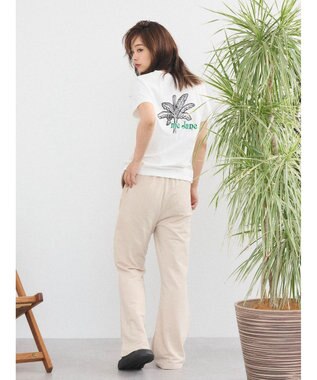 Green Parks ｍｅ　Ｊａｎｅ／フレアカットパンツ Beige