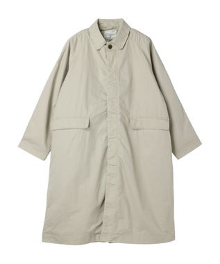 AMERICAN HOLIC ２ＷＡＹステンカラーライナー付きコート Gray Beige