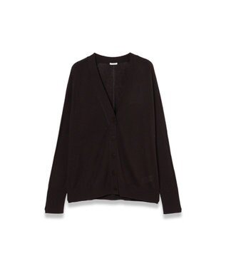 JOSEPH スーパーファインシルク　カーディガン Espresso