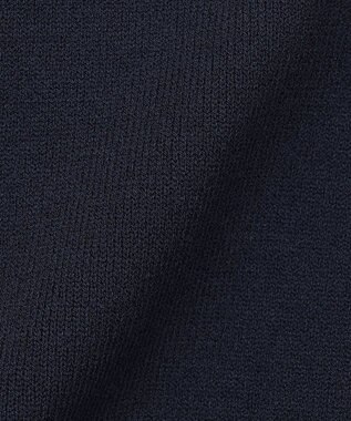 ICB 【洗える】 クロスコンビ ニットスカート ネイビー系