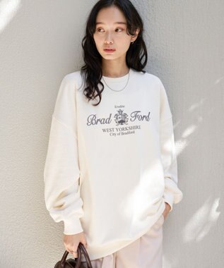 WEGO 刺繍BIGスウェット