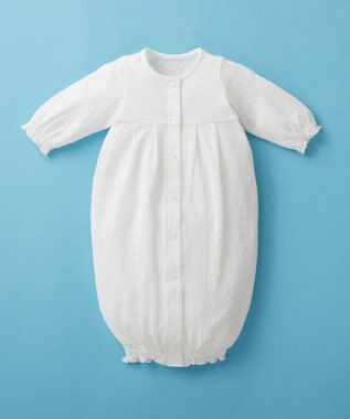 MIKI HOUSE HOT BISCUITS 【ミキハウス】【50-60cm】セレモニードレスセット【通年向け】 白