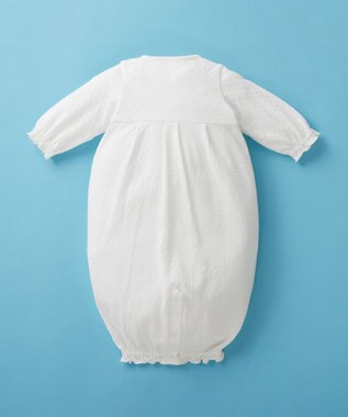 MIKI HOUSE HOT BISCUITS 【ミキハウス】【50-60cm】セレモニードレスセット【通年向け】 白