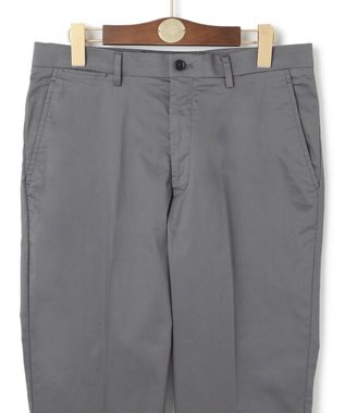 J.PRESS MEN 【ストレッチ】グリストーンダンプ ステムテーパードパンツ グレー系