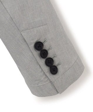 JOSEPH HOMME リネンシャンブレーストレッチ　ジャケット ライトグレー系