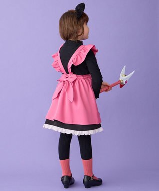 ANY KIDS 【カードキャプターさくら×any FAM】コスチューム風セット (クロウカード編) ピンク