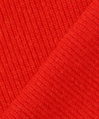 J.PRESS YORK STREET 【UNISEX】ウールカシミヤ クルーネックニット レッド系