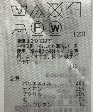 ONWARD Reuse Park 【UNFILO】ニット秋冬 グレー