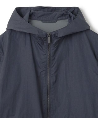 JOSEPH HOMME 【LEON 掲載】ブライトナイロンシャンブレー　スプリングブルゾン ネイビー系
