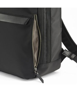 ACE BAGS & LUGGAGE 【雑誌掲載】 ace. ラプリム リュック レディースビジネス B4 15.6インチサイズ 68802 エース ブラック×ブラック