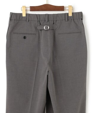 J.PRESS MEN 【J.PRESS ORIGINASLS】【UNISEX】Toropical Spidle New Piped Stem Slacks グレー系