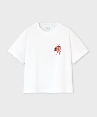 Paul Smith Strawberry Cowgirl 半袖Tシャツ ホワイト