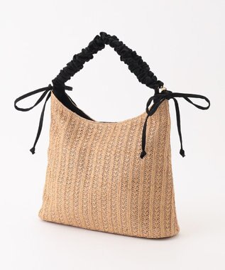 ANY SIS シャーリングサマー バッグ ベージュ