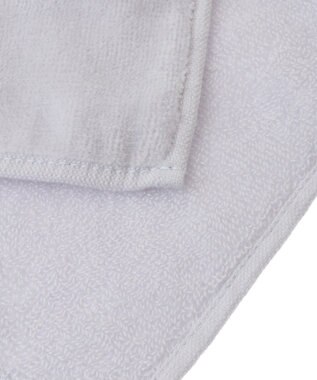 Maison de FLEUR アンダーレースタオルハンカチ Lilac