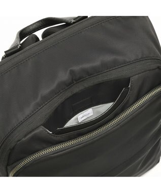 ACE BAGS & LUGGAGE 【雑誌掲載】 ace. ラプリム リュック レディースビジネス B4 15.6インチサイズ 68802 エース ブラック×ブラック