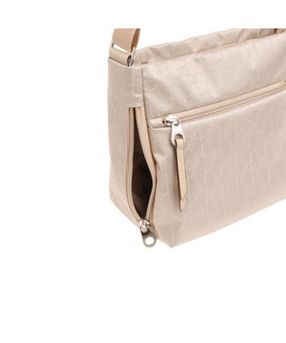 ACE BAGS & LUGGAGE PROGRES プログレ プリエ ショルダーバッグ 68162  レディース 強撥水機能 ベージュ