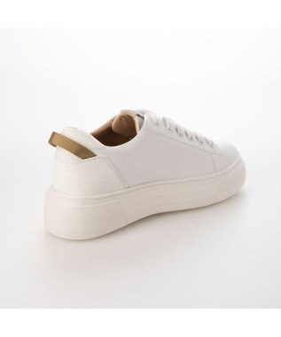 MODE ET JACOMO <MODE ET JACOMO>厚底レースアップスニーカー ホワイト