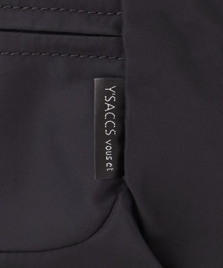 Y'SACCS 【Y’SACCS vous et】ラウンド2WAYミニトート ブラック