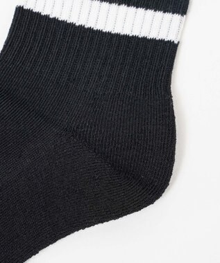 WEGO 2ラインソックス ブラック