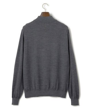 J.PRESS MEN 【WEB限定カラー有】オメガツイスト ハイゲージ モックネックニット 【WEB限定カラー】グレー系