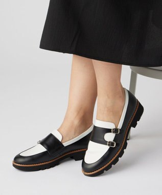 ASICS WALKING ペダラ レディース 2E 3.0cmヒール ブラック系