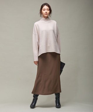 マガジン掲載・WEB限定カラーあり・新色追加】Soft Wool Cashmere Mix