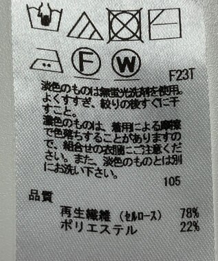 ONWARD Reuse Park 【23区】ニット春夏 ネイビー