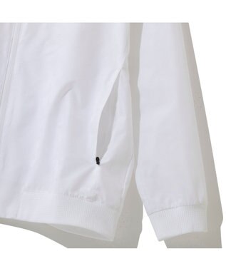 ZERO HALLIBURTON クールドッツ カモフラージュ ブルゾン ZHG-A4S10A 82822 ゴルフウェア ホワイト