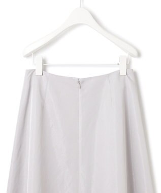 ICB 【洗える】トリアセブライトツイル  フレアスカート トープ系