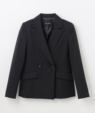 GRACE CONTINENTAL WOOLコンシャスジャケット ブラック