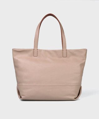 Paul Smith ボクシーバルーン トートバッグ ベージュ