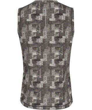 CW-X 【MEN】 CW-X トップス 【薄軽ランニングシャツ】 ノースリーブ タンクトップ Ｕネック 吸汗速乾性(本体) メンズ DLO150 /ワコール シルバーグレー