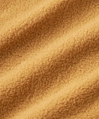 MIKI HOUSE HOT BISCUITS 【70-110cm】 もこくま顔ドン ボアフリースベスト アイボリー