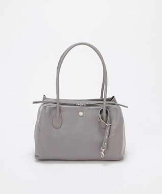 TOPKAPI 【Breath TOPKAPI】ALINE アライン ナイロン ボストン ミニ トートバッグ　軽量 / 肩掛け / 大容量 / 通勤 グレー