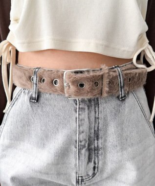 WEGO Lハトメファーベルト ベージュ